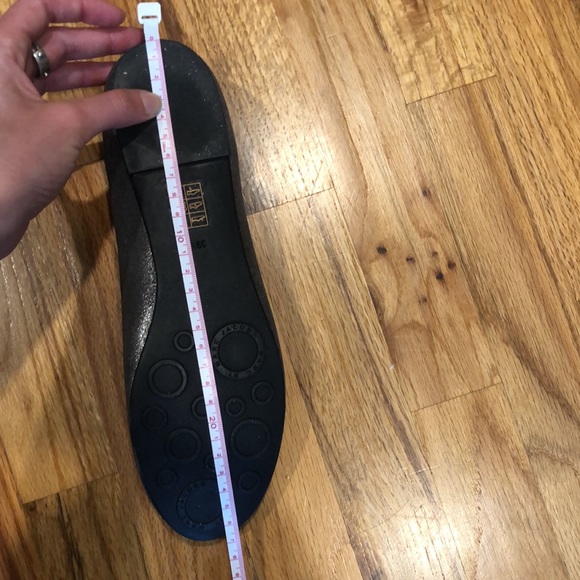 NWT Marc Jacobs metallic mouse ballet flat - Picture 7 of 8